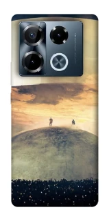 Чехол на Infinix Note 40 Pro 4G Kanye West ver.3 фото 1 из 1