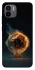 Чохол на Xiaomi Redmi A1 / A2 Fire Bitcoin фото 1 з 1