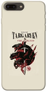 Чехол на Apple iPhone 7 plus / 8 plus House of the Dragon ver.4 фото 1 из 1