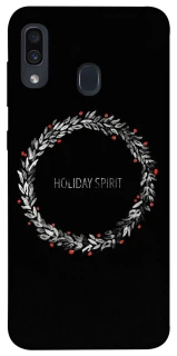 Чехол на Samsung Galaxy A20 / A30 Holiday Spirit фото 1 из 1
