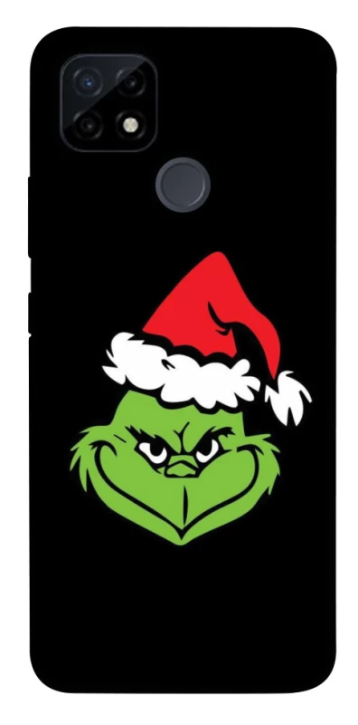 Чехол на Realme C21Y Гринч v2 фото 1 из 1