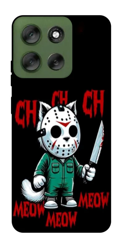 Чехол на Motorola Moto G56 5G Lucky Friday 13th Cat фото 1 из 1