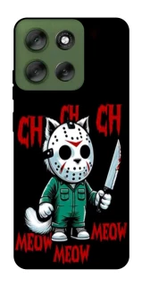 Чехол на Motorola Moto G56 5G Lucky Friday 13th Cat фото 1 из 1