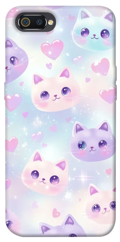 Чехол на Realme C2 Funny Kittens ver.4 фото 1 из 1