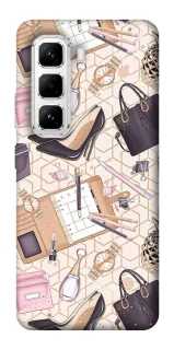 Чохол на Infinix Hot 50 Pro Fashion collage ver.9 фото 1 з 1