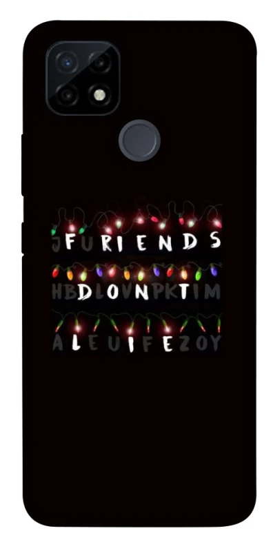 Чохол на Realme C12 Stranger Things ver.6 фото 1 з 1