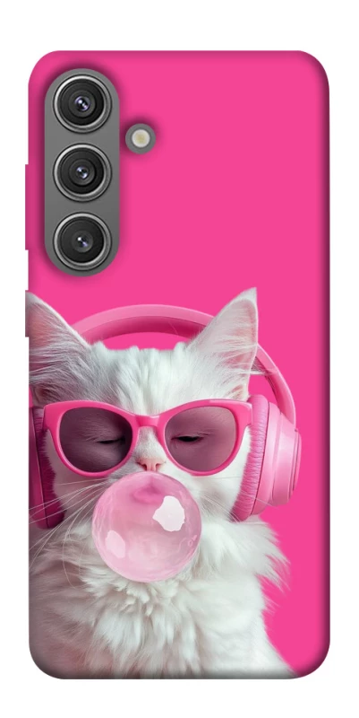 Чохол на Samsung Galaxy S24+ Pink kitty фото 1 з 1