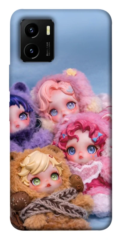 Чохол на Vivo Y15s SKULLPANDA × My Little Pony Ver.1 фото 1 з 1