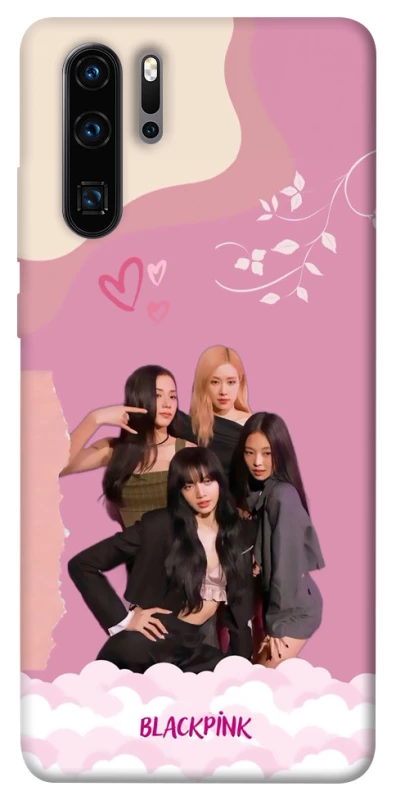 Чехол на Huawei P30 Pro BLACKPINK v4 фото 1 из 1
