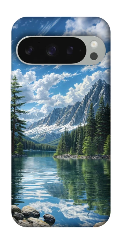 Чохол на Google Pixel 10 Pro XL River in the mountains фото 1 з 1