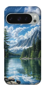 Чохол на Google Pixel 10 Pro XL River in the mountains фото 1 з 1