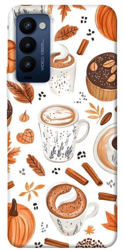 Чехол на TECNO Camon 18 Autumn vibes ver.7 фото 1 из 1