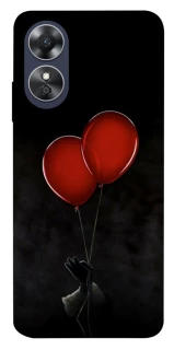 Чехол на Oppo A17 Reds Balloons фото 1 из 1