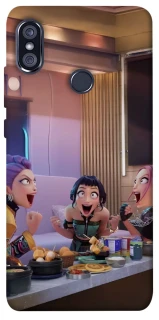 Чехол на Xiaomi Redmi Note 5 Pro / Note 5 (AI Dual Camera) K-Pop Demon Hunters ver.15 фото 1 из 1