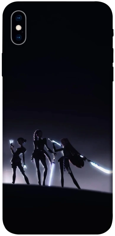 Чохол на Apple iPhone XS Max (6.5") K-Pop Demon Hunters ver.1 фото 1 з 1