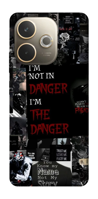 Чохол на Oppo A5 Pro 4G Danger collage фото 1 з 1