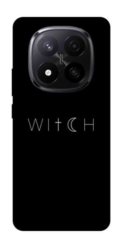 Чехол на Xiaomi Redmi Note 14 Pro+ 5G Halloween Witch ver.4 фото 1 из 1