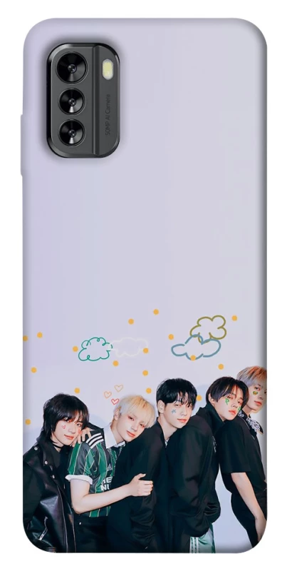 Чохол на Nokia G60 TXT v2 фото 1 з 1