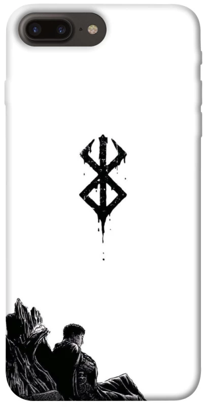 Чехол на Apple iPhone 7 plus / 8 plus berserk white фото 1 из 1