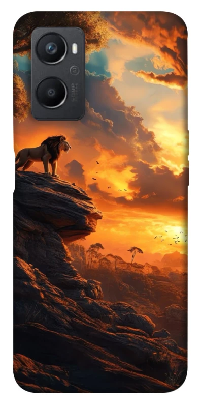 Чохол на Oppo A96 lion king фото 1 з 1