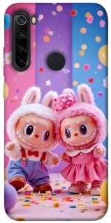 Чехол на Xiaomi Redmi Note 8 Labubu twins ver.3 фото 1 из 1