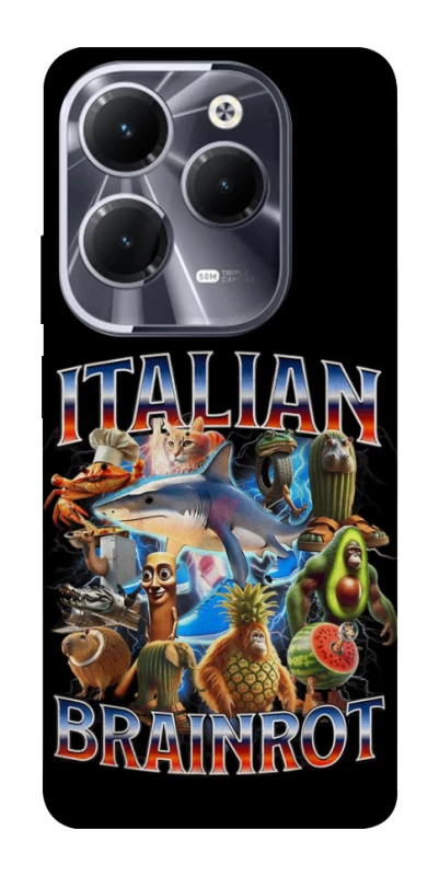 Чохол на Infinix Hot 40 Italian Brainrot фото 1 з 1
