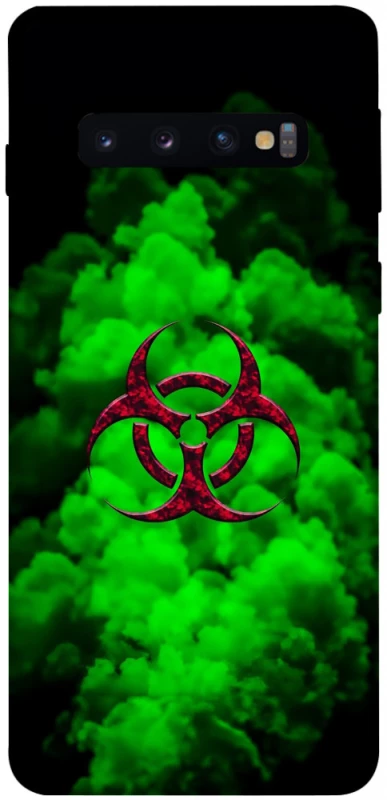 Чохол на Samsung Galaxy S10 Радіація фото 1 з 1
