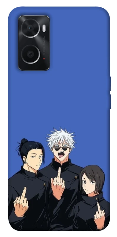 Чохол на Oppo A76 4G jujutsu kaisen v3 фото 1 з 1