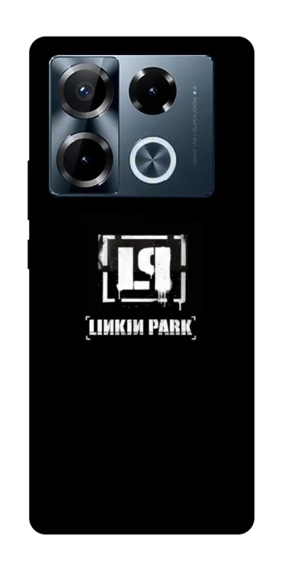 Чохол на Infinix Note 40 Pro 4G Linkin Park logo ver.4 фото 1 з 1