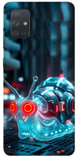 Чохол на Samsung Galaxy A71 Cyber ​​Snail фото 1 з 1