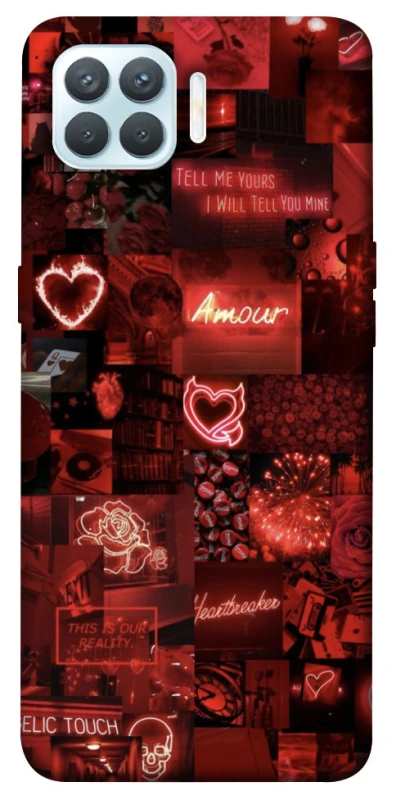 Чохол на Oppo F17 Pro Love collage ver.6 фото 1 з 1