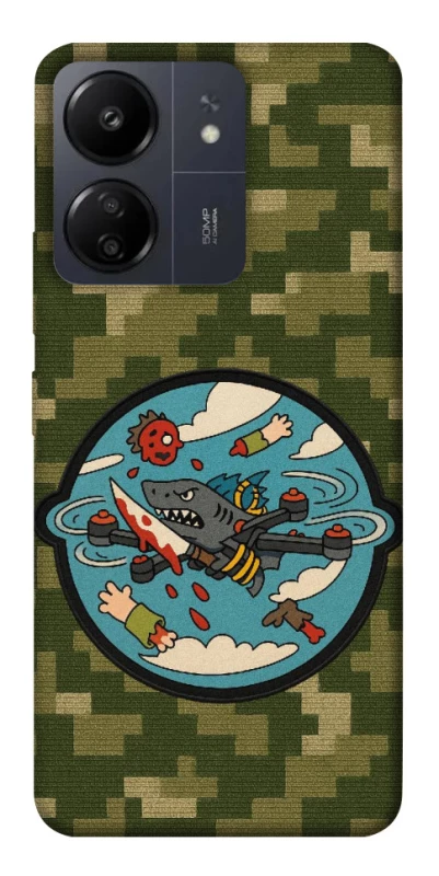 Чехол на Xiaomi Poco C65 FPV drone фото 1 из 1