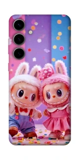 Чехол на Samsung Galaxy S25 FE Labubu twins ver.3 фото 1 из 1