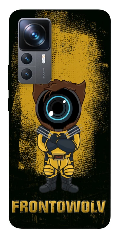 Чехол на Xiaomi 12T / 12T Pro Frontowolv фото 1 из 1