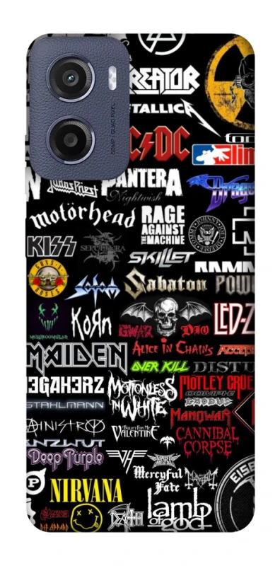 Чохол на Motorola Moto G05 My playlist ver.4 фото 1 з 1