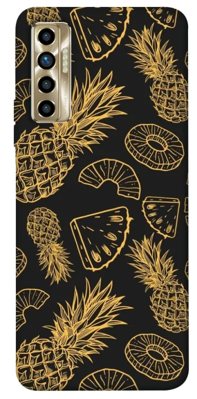 Чохол на TECNO Camon 17P Pineapple фото 1 з 1