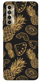 Чехол на TECNO Camon 17P Pineapple фото 1 из 1