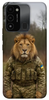Чохол на TECNO Spark 8C Лев захисник фото 1 з 1