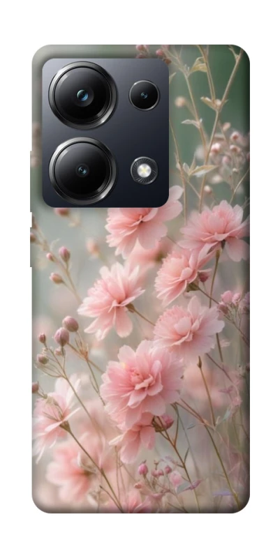Чехол на Xiaomi Poco M6 Pro 4G Flowers v26 фото 1 из 1