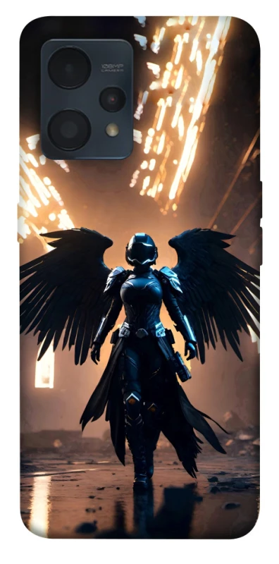 Чохол на Realme 9 4G / 9 Pro+ Cyber Angel фото 1 з 1