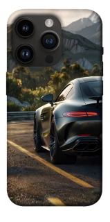 Чохол на Apple iPhone 14 Pro (6.1") Car in the mountains фото 1 з 1