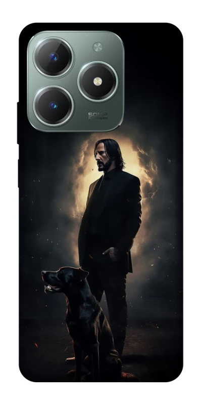 Чохол на Realme C61 John Wick фото 1 з 1
