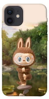 Чехол на Apple iPhone 12 (6.1") Labubu Yoga фото 1 из 1