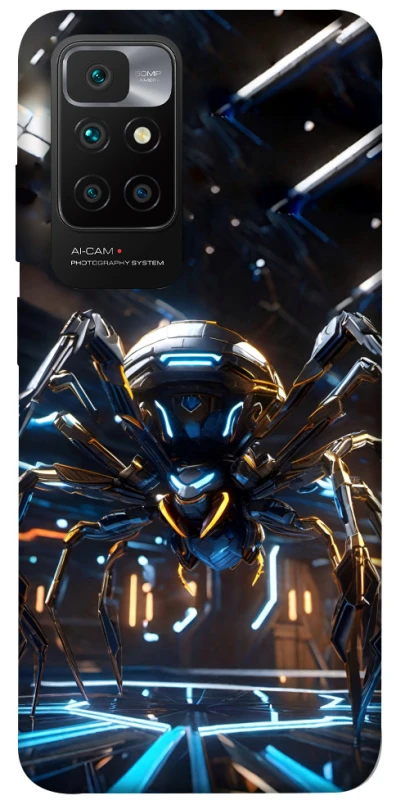 Чохол на Xiaomi Redmi 10 Cyber ​​Spider фото 1 з 1