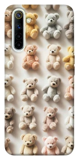 Чохол на Realme 6 Teddy Bears фото 1 з 1