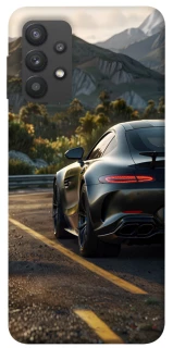 Чехол на Samsung Galaxy A32 (A325F) 4G Car in the mountains фото 1 из 1