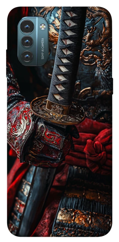 Чохол на Nokia G21 samurai фото 1 з 1