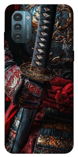 Чехол на Nokia G21 samurai фото 1 из 1