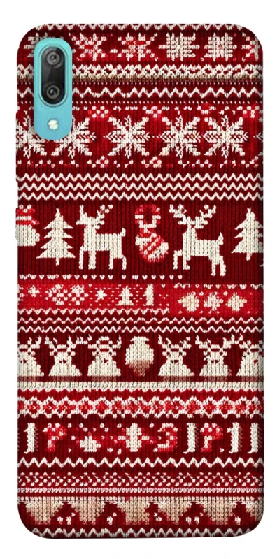 Чохол на Huawei Y6 Pro (2019) Christmas jumper ver.2 фото 1 з 1