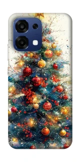Чехол на Oppo A6 Pro 4G/5G Новогодний v36 фото 1 из 2